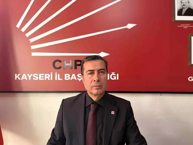 CHP Kayseri İl Başkanı Keskin'den Asgari Ücret Eleştirisi