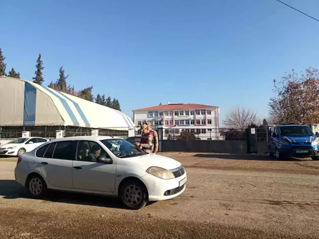 Gaziantep'te Huzurlu Okul Önleri Denetimi Yapıldı