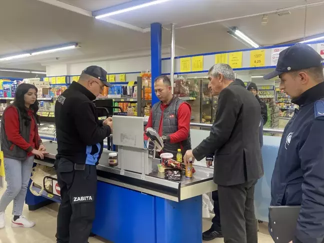 Kayseri'de Zabıta Ekiplerinden Yeni Yıl Denetimleri