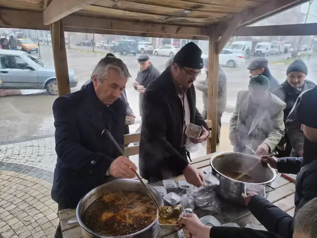 İhsangazi'de Kurucu Başkan İçin Ekşili Pilav İkramı