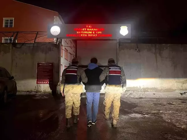 Erzurum'da Düzensiz Göçmen Operasyonu: 5 Afgan ve 2 Organizatör Yakalandı