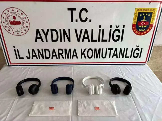 Nazilli'de 9 Bin TL Değerindeki Kulaklıkların Hırsızı Yakalandı