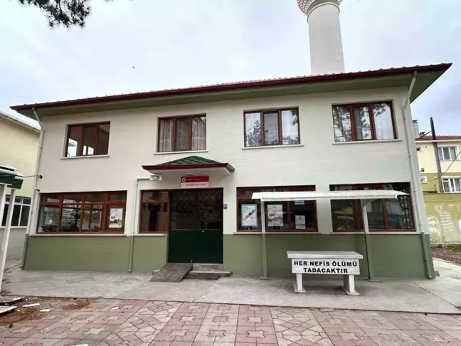 Muratlı'da Merkez Camii Yenileme Çalışmaları Başladı