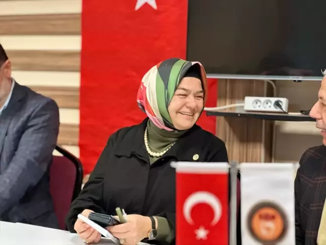 Ayşen Gürcan, Eskişehir Dost Dernekler Federasyonu ile Buluştu