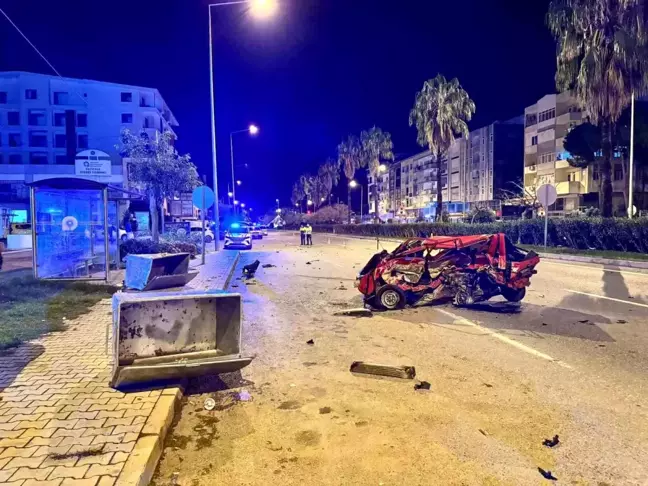 Antalya'da Trafik Kazası: Bir Kişi Hayatını Kaybetti