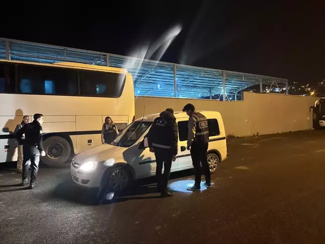 İskenderun'da Huzur ve Güven Uygulaması Yapıldı