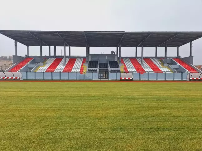 Bozüyük İlçe Stadı Güçlendirme Projesi Tamamlandı