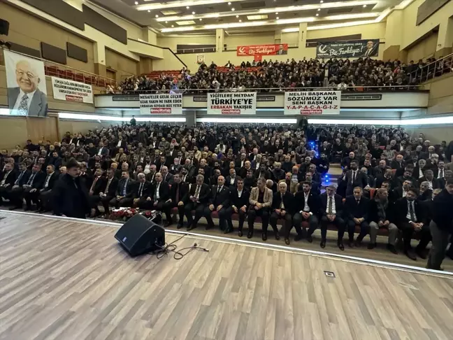 Yeniden Refah Partisi'nin Şanlıurfa 3. Olağan Kongresi Yapıldı