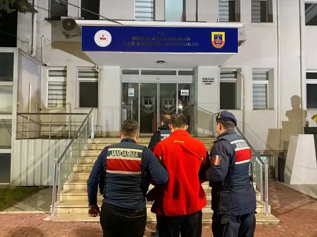 Bursa'da 22 Yıl Hapis Cezası Olan Firari Hükümlü Yakalandı