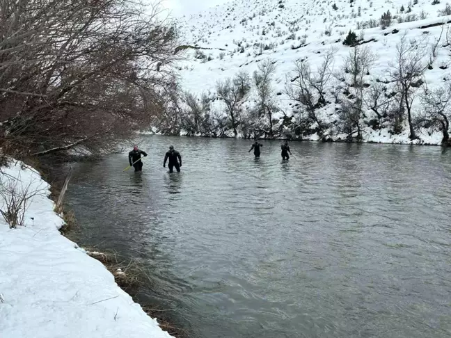 Erzurum'da Kaybolan Öğretmen İçin Arama Çalışmaları Devam Ediyor