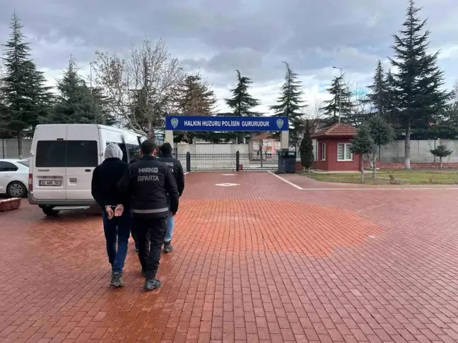 Isparta'da Uyuşturucu Operasyonu: 2 Kişi Tutuklandı