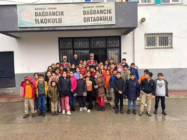 Gaziantep'te Okul Güvenliği Eğitimi Verildi