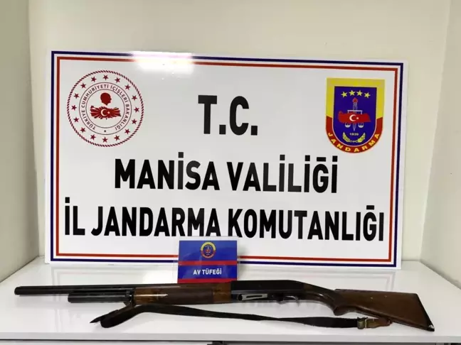 Manisa'da Havaya Ateş Açan Maganda Yakalandı