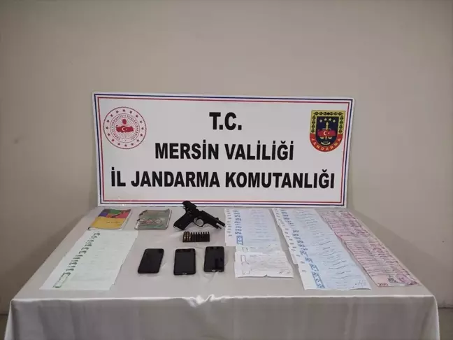 Mersin'de Tefecilik Operasyonu: 3 Şüpheli Tutuklandı