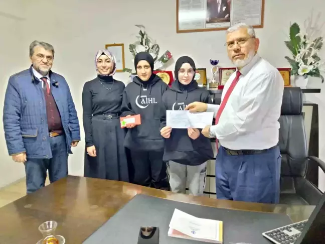 Akkuş Anadolu İmam Hatip Lisesi'nden Suriye ve Filistin'e Yardım Kampanyası