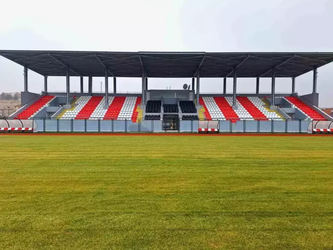 Bozüyük İlçe Stadı Yenilendi, Sporculara Modern Bir Alan Sunuldu