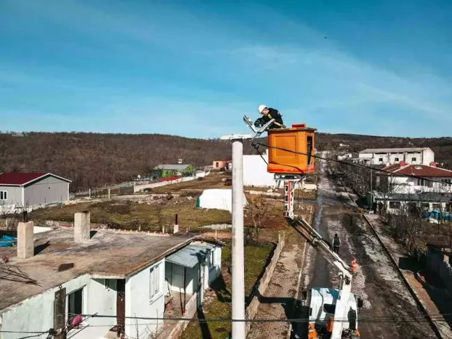 TREDAŞ, Yılbaşı İçin Kesintisiz Elektrik Hizmeti Hazırlıklarını Tamamladı