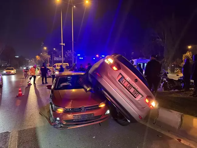 Aydın'da Trafik Kazası: 2 Yaralı