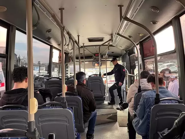 Bartın Belediyesinden Halk Otobüslerine Denetim ve Yeni Ekipman Alımı