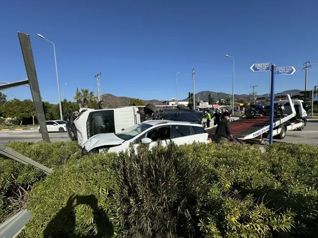 Fethiye'de Kaza: 3 Yaralı