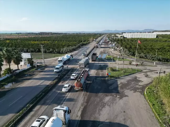 Hatay ve Adana'da Yılbaşı Trafik Denetimleri Yapıldı