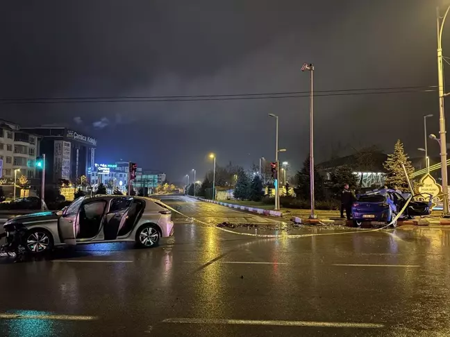 Malatya'da Trafik Kazası: 1 Ölü, 3 Yaralı