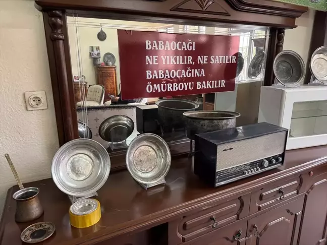 Köy Okulu Bakır Müzesine Dönüştürüldü