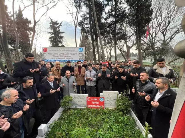 İstanbul Ülkü Ocakları, S. Ahmet Arvasi'yi Andı