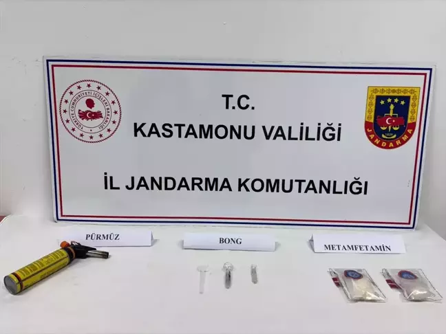 Kastamonu'da Uyuşturucu Operasyonu: Bir Tutuklama