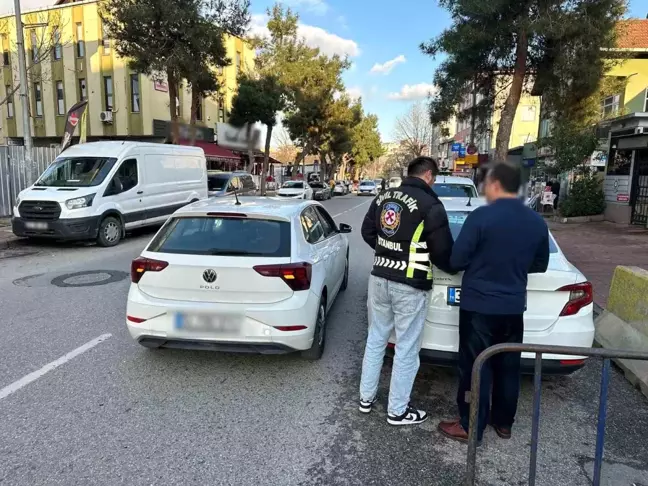 Beykoz'da Trafik Güvenliğini Tehlikeye Düşüren Sürücülere Ceza!