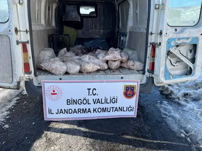 Bingöl'de Gıda Hijyenine Aykırı 200 Kilogram Sakatata El Konuldu