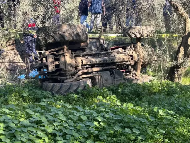 Bursa'da Devrilen Traktörün Altında Kalan Sürücü Hayatını Kaybetti