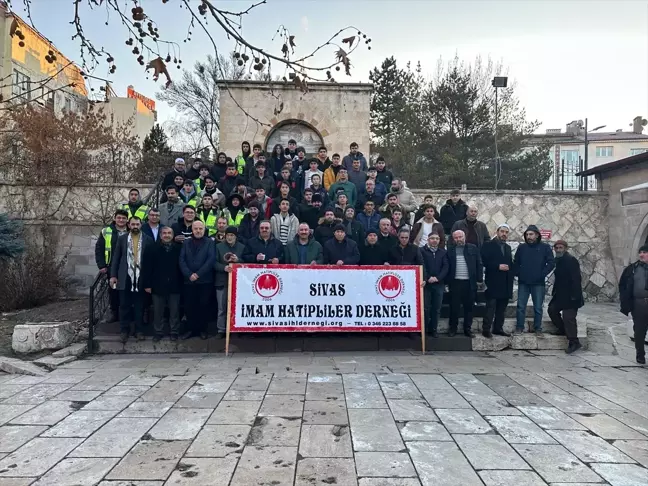 Önder Sivas İmam Hatipliler Derneği'nden Sabah Namazı Buluşması