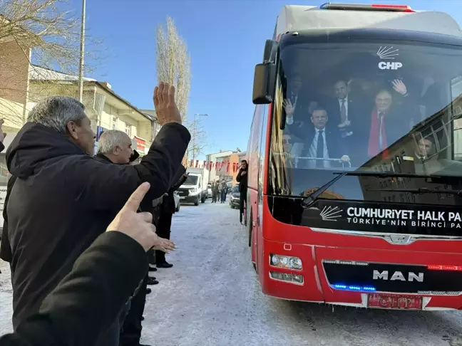 CHP Genel Başkanı Özel, Ardahan Posof Belediyesini ziyaretinde konuştu Açıklaması