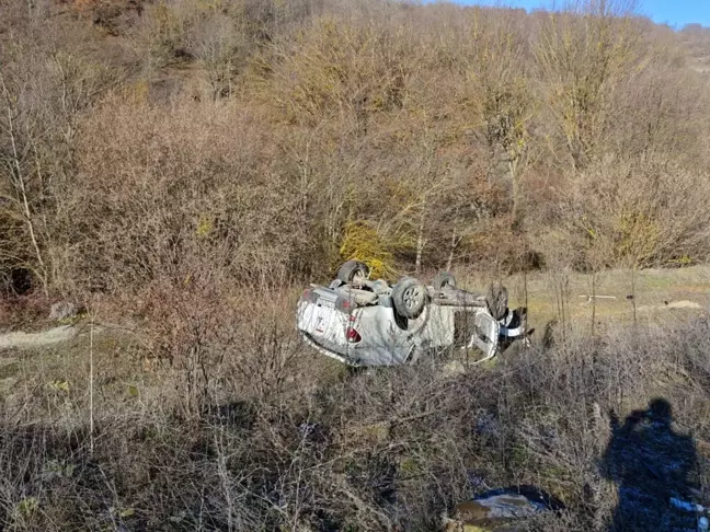 Bilecik'te Trafik Kazası: 2 Yaralı