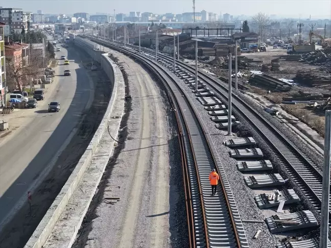 Edirne'de Hızlı Tren Projesi'nde Test Sürüşleri Başlıyor