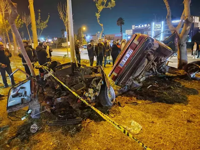 Adana'da Trafik Kazası: 1 Ölü, 2 Yaralı