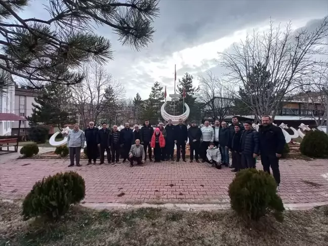 Seydişehir'de şehitler için Mevlid-i Şerif okutuldu