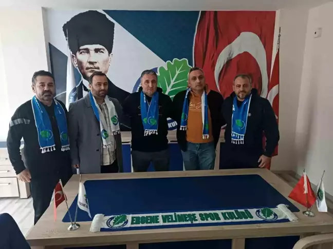 Ergene Velimeşespor, Teknik Direktör Okay Yaman ile Anlaştı