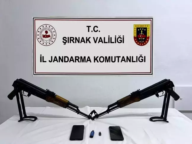 Şırnak'ta Kaçakçılıkla Mücadele Operasyonu: 1 Tutuklama