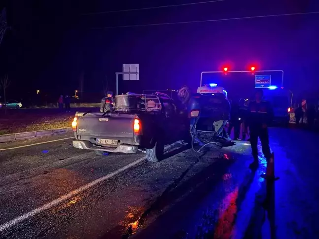 Muğla'da Trafik Kazası: 2 Ölü, 2 Yaralı