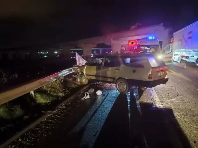 Bilecik'te Trafik Kazası: 1 Yaralı