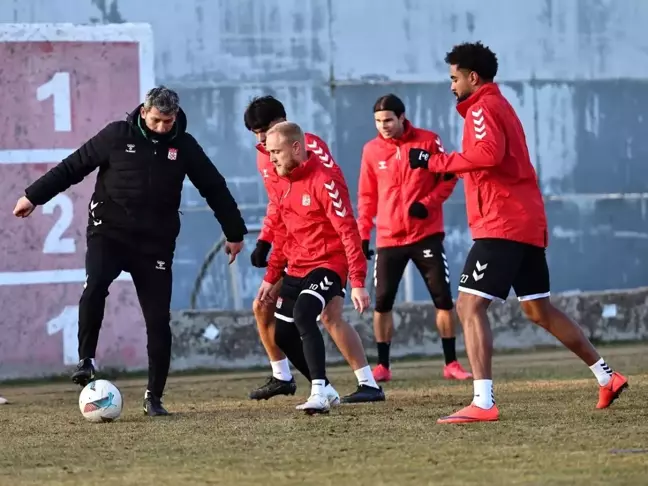 Sivasspor Beşiktaş Maçına Hazır