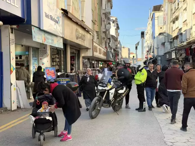 Adapazarı'nda Motosiklet Denetimi: 42 Motosiklete 127 Bin Lira Ceza