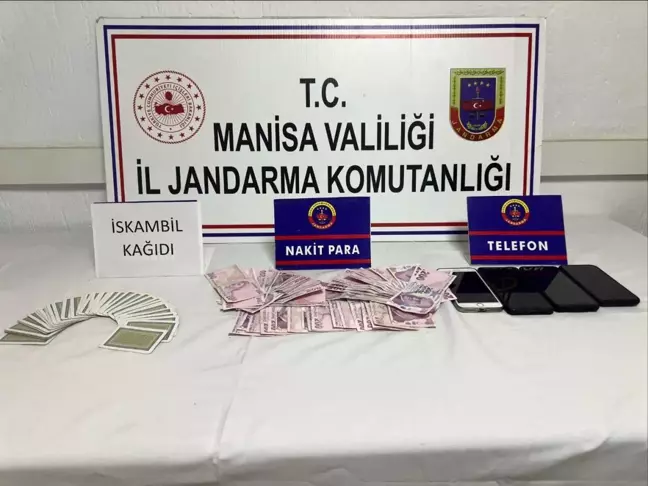 Manisa'da Kumar Operasyonu: 5 Kişiye Ceza, İşletmeciye Tahkikat