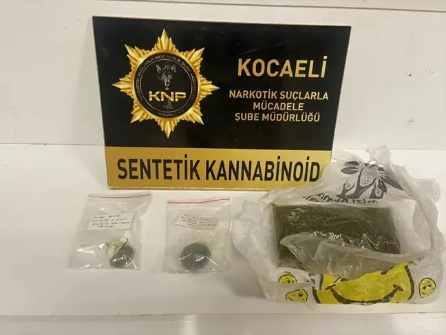 Kocaeli'de Uyuşturucu Operasyonunda 6 Tutuklama