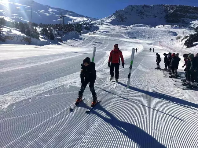 Okulumuz Ergan, Dersimiz Kayak Projesi Başladı