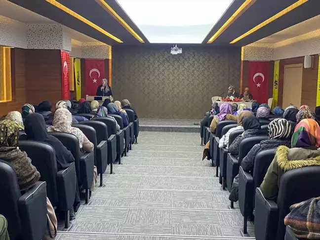 Bayburt'taki Aile Yaşam Merkezine Kadınların İlgi Artıyor