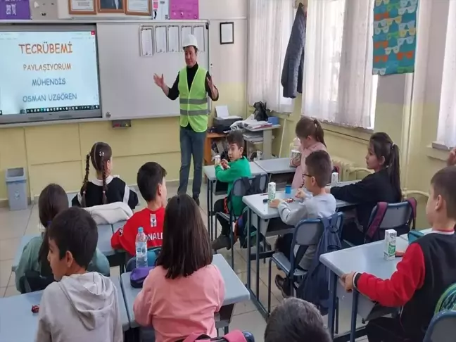 Çankırı'da Veliler, Öğrencilere Meslekler Hakkında Bilgi Verdi