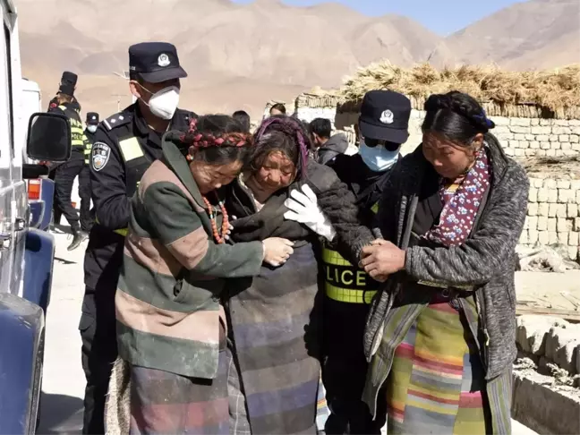 Tibet'te meydana gelen depremde ölü sayısı 126'ya ulaştı